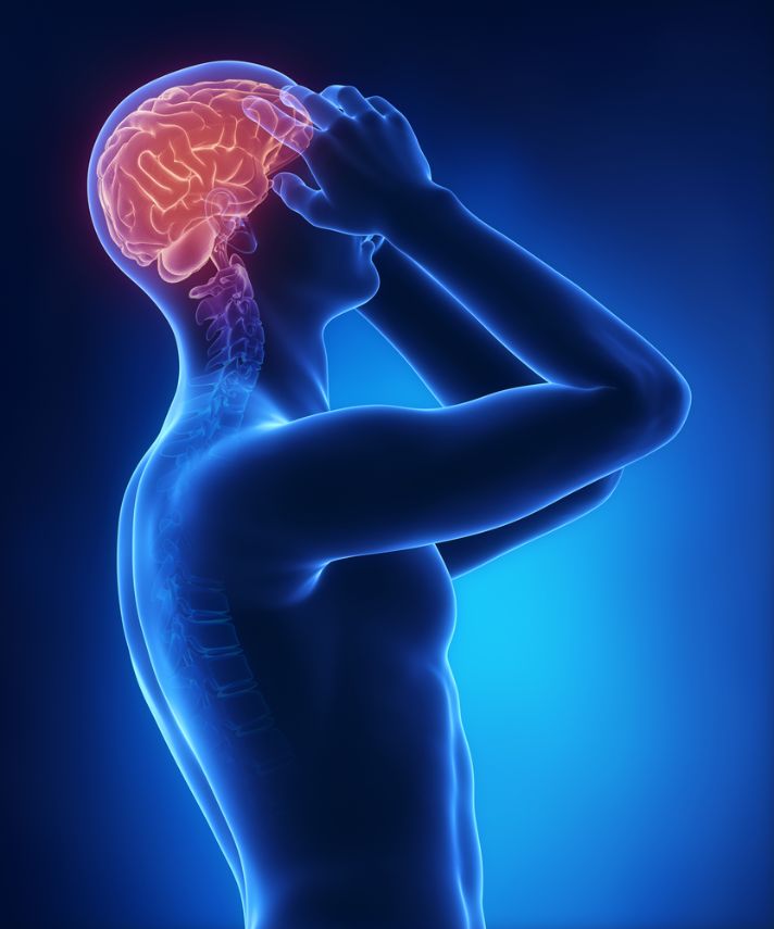 סימפטומים נפוצים למיגרנה כוללים בחילות, הקאות, קושי בריכוז, הזעה מוגברת, כאב ראש חד צדדי, [ אורן זריף ]